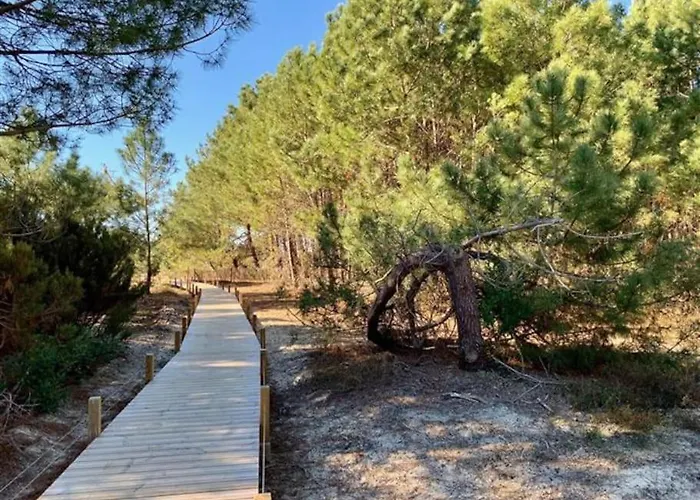 Camping Atlandes - Entre Et *